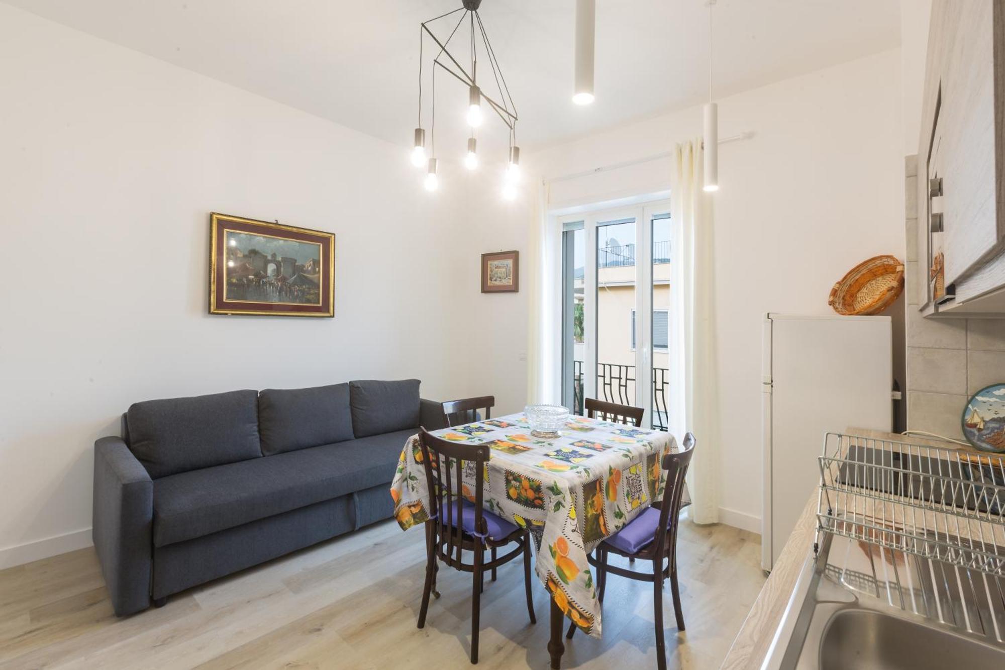 Apartmán Attico Maria Pia Sant'Agnello Exteriér fotografie
