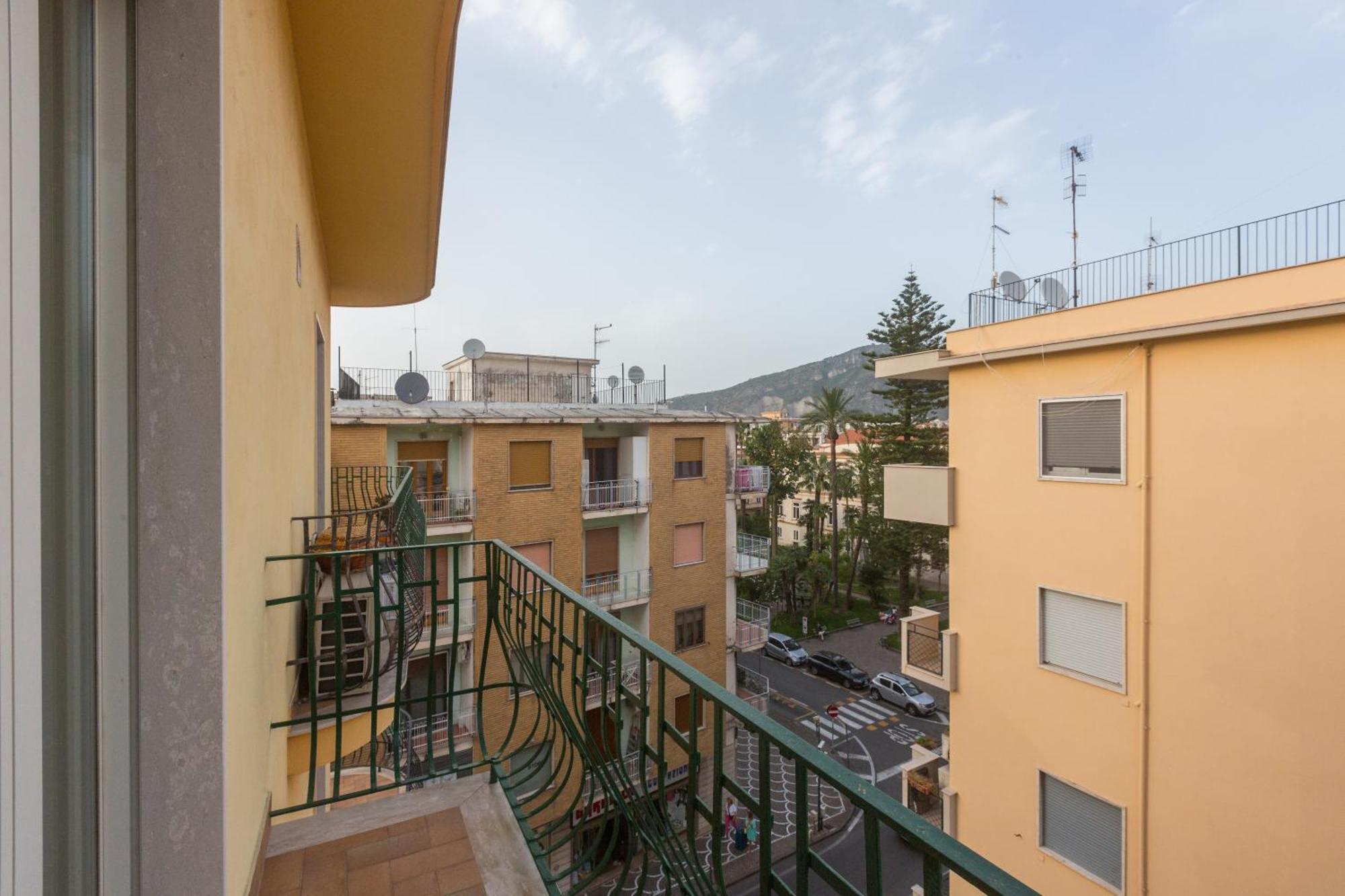 Apartmán Attico Maria Pia Sant'Agnello Exteriér fotografie